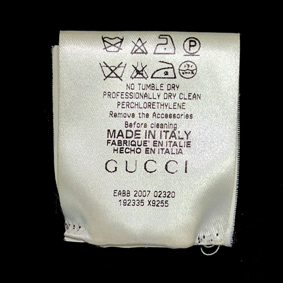 GUCCI TOP IN BLACK - Picture 8 of 9